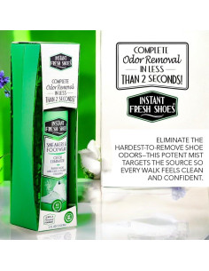 Spray Desodorante para Zapatos AromaQuest 120ml Lavanda 2