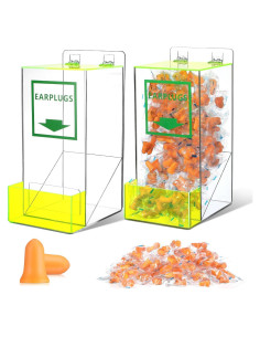 Dispensador de Tapones para Oídos Nuanchu con 200 Pares