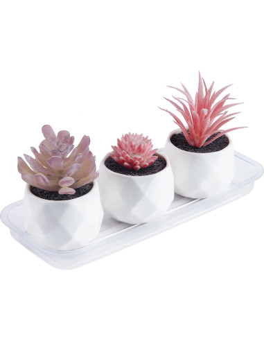 Bandejas de Goteo Idyllize 5 Piezas 38x15 cm Plástico Resistente