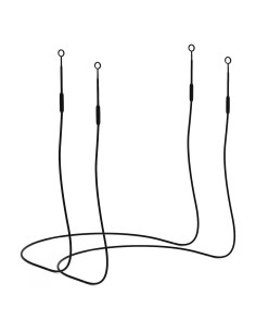 Cordón de Seguridad para Tapones de Oído Kasiden - Silicona Flexible