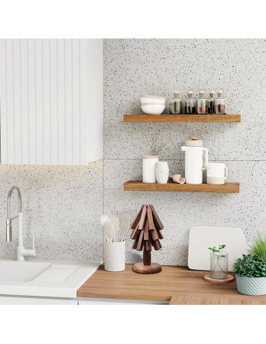 Trivetes de Madera Surmol 20.32 cm Redondos Resistentes al Calor