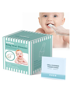 35 Fundas Limpiadoras para Dedos Bebés SmilBoxy - Cuidado Oral