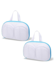 Juego de 2 bolsas de lavado para sujetadores Gsbnjuy 27x18 cm