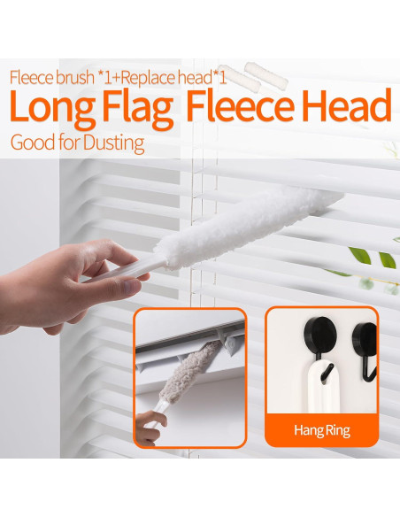 Juego de Cepillos de Limpieza Yodamiack 19 Piezas Multiusos