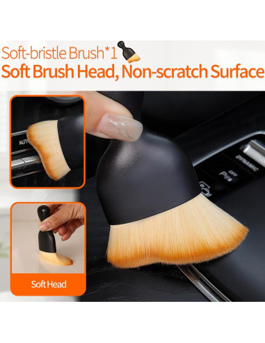 Juego de Cepillos de Limpieza Yodamiack 19 Piezas Multiusos