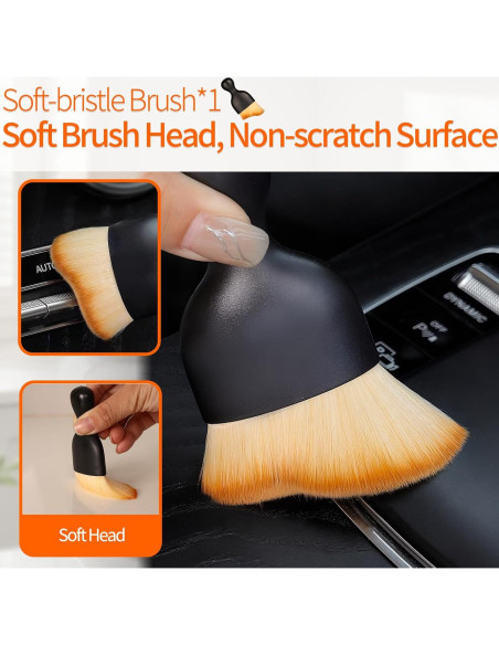 Juego de Cepillos de Limpieza Yodamiack 19 Piezas Multiusos