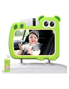 Espejo de Coche para Bebé Olishare BB-001 con Luces y Sonidos