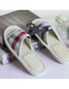 Gancho para Zapatillas Unomor 30 Pcs Almacenamiento Negro 2