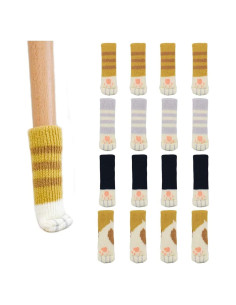 Fundas Antideslizantes para Patas de Muebles Eioflia 16 Pcs