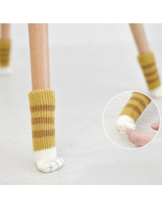 Fundas Antideslizantes para Patas de Muebles Eioflia 16 Pcs 2