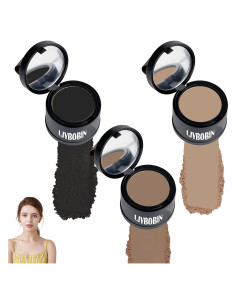 Juego de Polvo para Raíces de Cabello LJYBoBin - 3 Colores