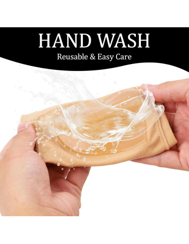 6 Pares de Calcetines Hidratantes de Silicona VZYUVY