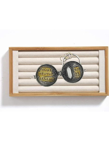 Medallón Triple Luna de Plata con Árbol de la Vida - 99g