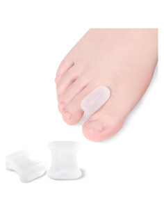 Separadores de Dedos de Gel TEXSENDA 12-Pack para Juanetes