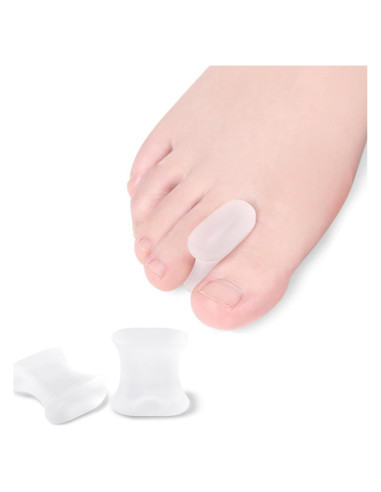 Separadores de Dedos de Gel TEXSENDA 12-Pack para Juanetes