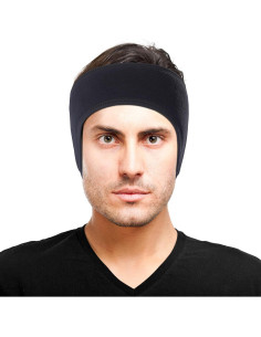 Cinta para la cabeza Omenex de forro polar a prueba de viento 2