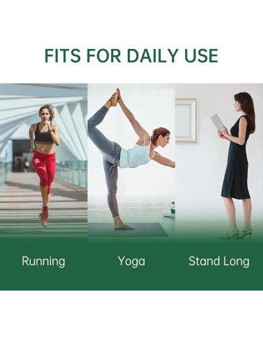 Separadores de Dedos de Gel TEXSENDA 12-Pack para Juanetes