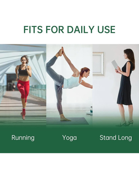 Separadores de Dedos de Gel TEXSENDA 12-Pack para Juanetes