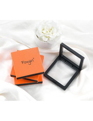 Pulseras de Tobillo Foxgirl de Oro 14K Platedo 21.6 cm