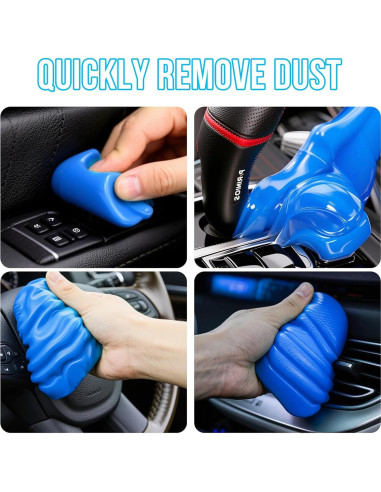 Gel de Limpieza de Autos MOYAC 159g - Detallador Interior Universal