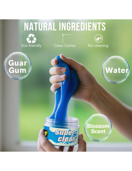 Gel de Limpieza de Autos MOYAC 159g - Detallador Interior Universal