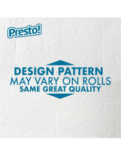 Papel Higiénico Ultra Suave Presto! Amazon 24 Rollos Mega 2