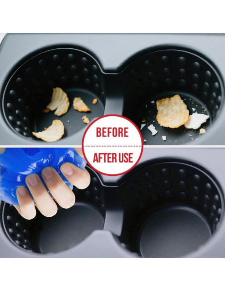 Gel de Limpieza de Autos MOYAC 159g - Detallador Interior Universal