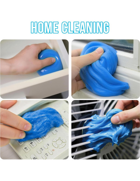 Gel de Limpieza de Autos MOYAC 159g - Detallador Interior Universal