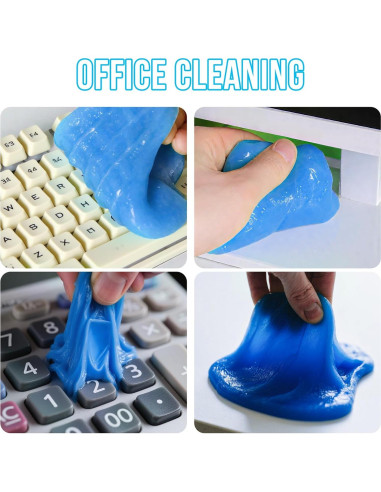 Gel de Limpieza de Autos MOYAC 159g - Detallador Interior Universal