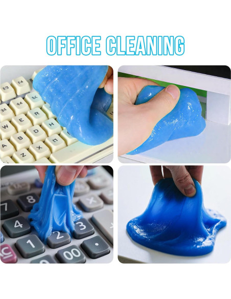 Gel de Limpieza de Autos MOYAC 159g - Detallador Interior Universal