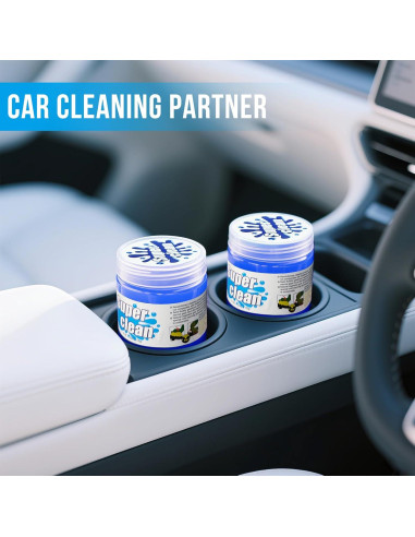 Gel de Limpieza de Autos MOYAC 159g - Detallador Interior Universal