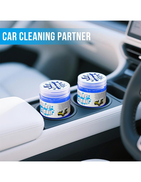 Gel de Limpieza de Autos MOYAC 159g - Detallador Interior Universal