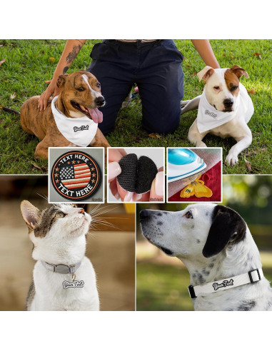 Parche Bordado Personalizado LULLBABYMALL 7.6x5.1 cm