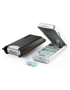 Cortador de Pastillas JEINAPA de Aluminio y Acero Inoxidable Plata