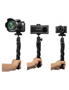 Mini Trípode Flexible HY Cloud Pavilion con Control Remoto Bluetooth