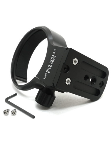 Anillo de Montaje para Trípode DSLRKIT para Sony E 70-350mm