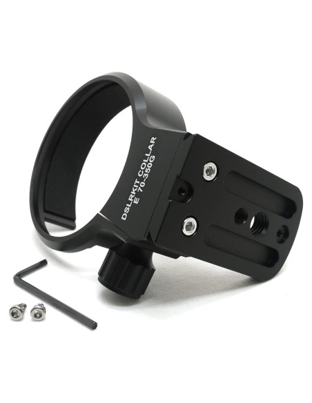 Anillo de Montaje para Trípode DSLRKIT para Sony E 70-350mm