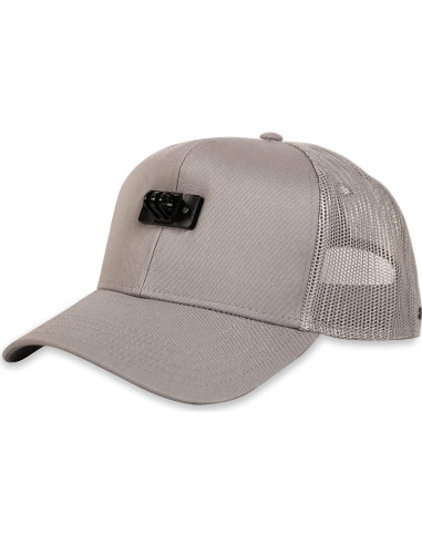 ActionHat Gorra Curvada Gris - Soporte Flotante para GoPro