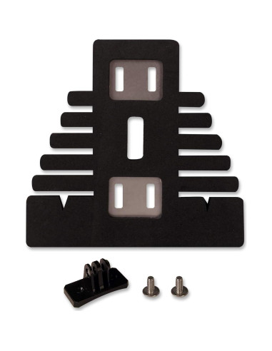 ActionHat Gorra Curvada Gris - Soporte Flotante para GoPro