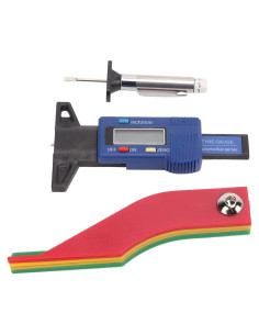 Medidor de Profundidad de Neumáticos Digital Keenso 11.6cm