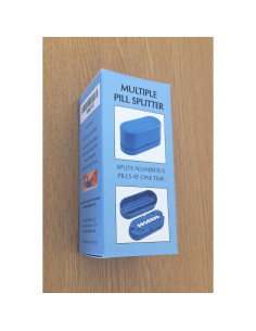 Divisor de Pastillas Múltiple CIBOLO PRESS PC100 - Acero Inoxidable 2