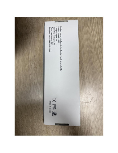 Soporte de Cepillo de Dientes Inalámbrico Lives con Temporizador - 4 Ranuras