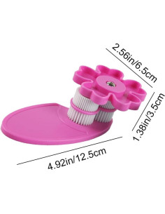 Pinza Manual para Pliegues de Papel Quilling - 12.5 cm 2