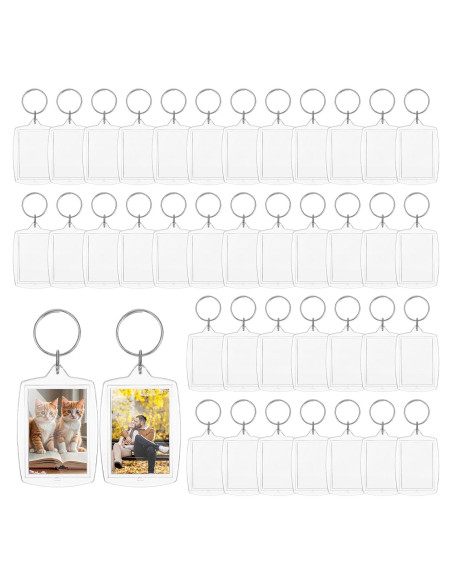 150 Llaveros Acrílicos en Blanco para Personalizar Fotos 150 Llaveros Acrílicos en Blanco para Personalizar Fotos