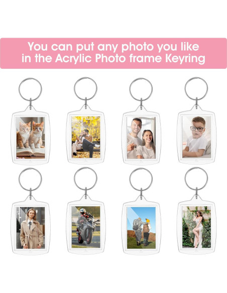 150 Llaveros Acrílicos en Blanco para Personalizar Fotos 150 Llaveros Acrílicos en Blanco para Personalizar Fotos