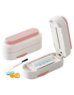 Cortador de Pastillas Profesional Niuthreee Rosa Ajustable