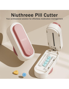 Cortador de Pastillas Profesional Niuthreee Rosa Ajustable 2