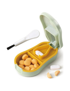 Cortador de Pastillas FANSTINOW Cian - Ajustable y Antideslizante
