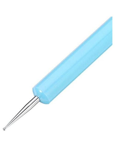 Set de 5 Herramientas de Esculpir Arcilla Zuoyou Azul 15cm