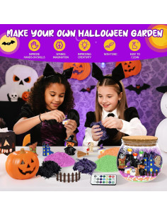 Kit de Manualidades Halloween Y-FABKKI con Luces LED 0.61 kg 2
